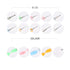 20-Piece Professional Nail Art Brushes Set, Dotting Tools, Dust Brush, Nail Drawing Pen for Perfect Manicure and Detailed Designs