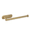 Gold Paper Towels Rolls Holders- for Kitchen,Paper Towels Bulk- Self-Adhesive Under Cabinet,Both Available in Adhesive and Screws