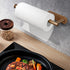 Gold Paper Towels Rolls Holders- for Kitchen,Paper Towels Bulk- Self-Adhesive Under Cabinet,Both Available in Adhesive and Screws