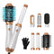 Blow Dryer Brush Detachable, Hair Dryer Brush, Air Hair Curling Iron Wrap Styler, Negative Ion Hair Straightener Brush