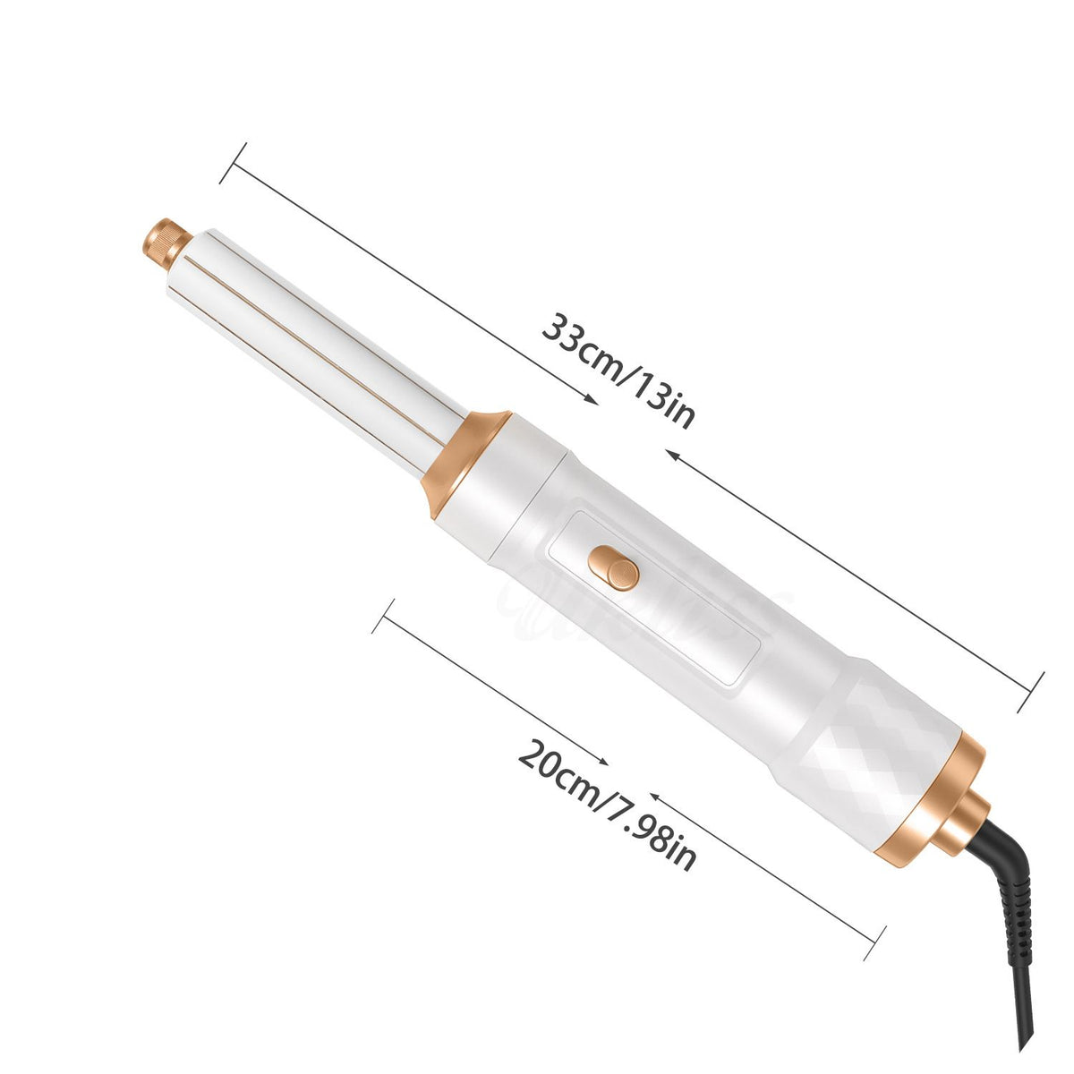 Blow Dryer Brush Detachable, Hair Dryer Brush, Air Hair Curling Iron Wrap Styler, Negative Ion Hair Straightener Brush