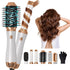 Blow Dryer Brush Detachable, Hair Dryer Brush, Air Hair Curling Iron Wrap Styler, Negative Ion Hair Straightener Brush