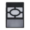 4pc Modes Solar Waterproof Lighting for Deck, Fence, Patio, Front Door, Stair, Landscape, Yard and Driveway Path