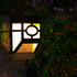 4pc Modes Solar Waterproof Lighting for Deck, Fence, Patio, Front Door, Stair, Landscape, Yard and Driveway Path