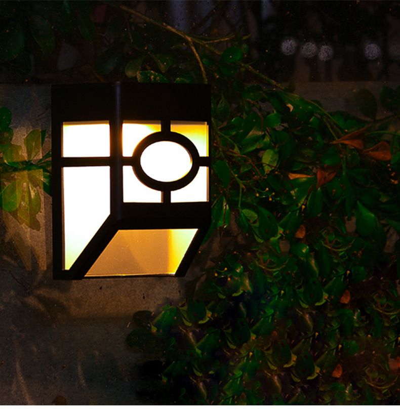 4pc Modes Solar Waterproof Lighting for Deck, Fence, Patio, Front Door, Stair, Landscape, Yard and Driveway Path