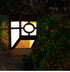 4pc Modes Solar Waterproof Lighting for Deck, Fence, Patio, Front Door, Stair, Landscape, Yard and Driveway Path
