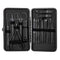 Manicure Set Stainless Steel Nail Clippers Pedicure Kit Portable Travel Household Nail Scissor Kit Nail Cutter Tool Set (18pcs)