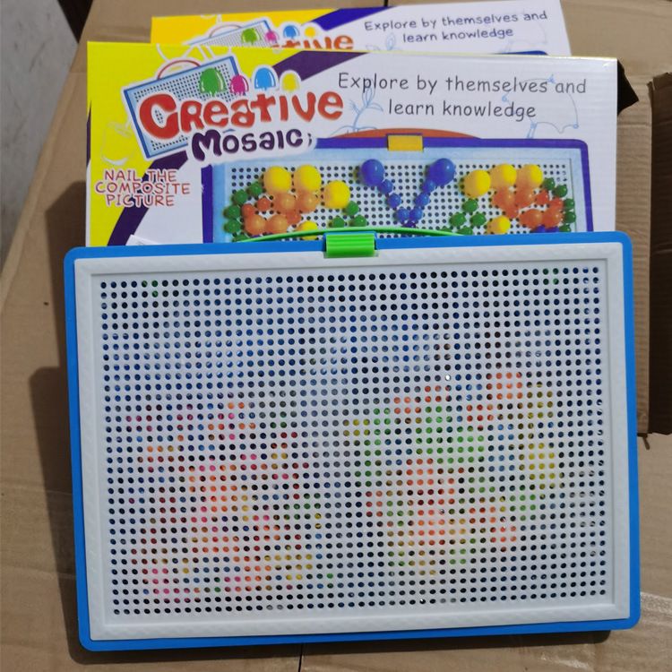 1 Set Number Puzzle Creative Puzzles Board Games Puzzles for Puzzle Game Puzzle Toddler Portable
Preschool Education