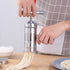 Manual Noodle Pasta Maker Spaghetti Kitchen Tool Stainless Steel Press Machine Press Machine Pasta Maker with 5 Noodle Mould Fruit