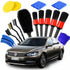 Car Detailing Brushes Kit 18pcs Auto Detailing Brushes Set for Car Seat Cleaning Car Engine Detailing Kit Motorcycle Interior