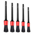 Car Detailing Brushes Kit 18pcs Auto Detailing Brushes Set for Car Seat Cleaning Car Engine Detailing Kit Motorcycle Interior