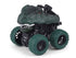 Dinosaur Truck Toys for Kids, 4 Pack Pull Back Vehicles Cars for Toddlers, Rotation 4 Wheels Drive Durable Friction Powered Push