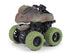 Dinosaur Truck Toys for Kids, 4 Pack Pull Back Vehicles Cars for Toddlers, Rotation 4 Wheels Drive Durable Friction Powered Push