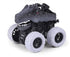 Dinosaur Truck Toys for Kids, 4 Pack Pull Back Vehicles Cars for Toddlers, Rotation 4 Wheels Drive Durable Friction Powered Push