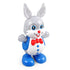 Rabbit Musical Toy Plaything Lovely Electric Present Musical Rhymes Toy Interactive Toy Music Toy Electric Dancing Rabbit