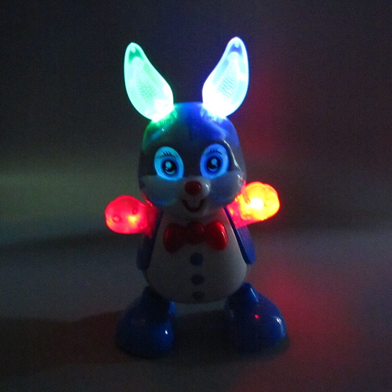 Rabbit Musical Toy Plaything Lovely Electric Present Musical Rhymes Toy Interactive Toy Music Toy Electric Dancing Rabbit