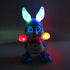 Rabbit Musical Toy Plaything Lovely Electric Present Musical Rhymes Toy Interactive Toy Music Toy Electric Dancing Rabbit