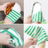 Kitchen Dish Cloths for Washing Cleaning Absorbent Dish Rags Drying Dish Towels for Scrubbing Wipe Glass Home （5pcs）