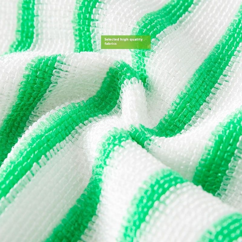Kitchen Dish Cloths for Washing Cleaning Absorbent Dish Rags Drying Dish Towels for Scrubbing Wipe Glass Home （5pcs）