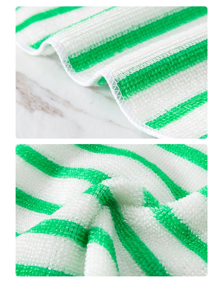 Kitchen Dish Cloths for Washing Cleaning Absorbent Dish Rags Drying Dish Towels for Scrubbing Wipe Glass Home （5pcs）