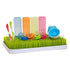 Lawn Countertop Baby Bottle Drying Rack - Green - Bottle Rack and Organizer - Baby Feeding Essentials