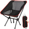 Portable Camping and Sports Chair Portable Camping Folding Chair Beach Chairs with Thicken Steel Pipe Oxford Cloth Ideal