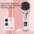 Pedicure Machine Digital Display Electric Pedicure Sander Foot Polisher with LED USB Charging for Daily Use White