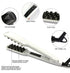 Professional Steam Straightener Comb Brush, Electric Straight Hair Ceramic Hair Iron, Hair Straightening Brush Steam Comb for Long