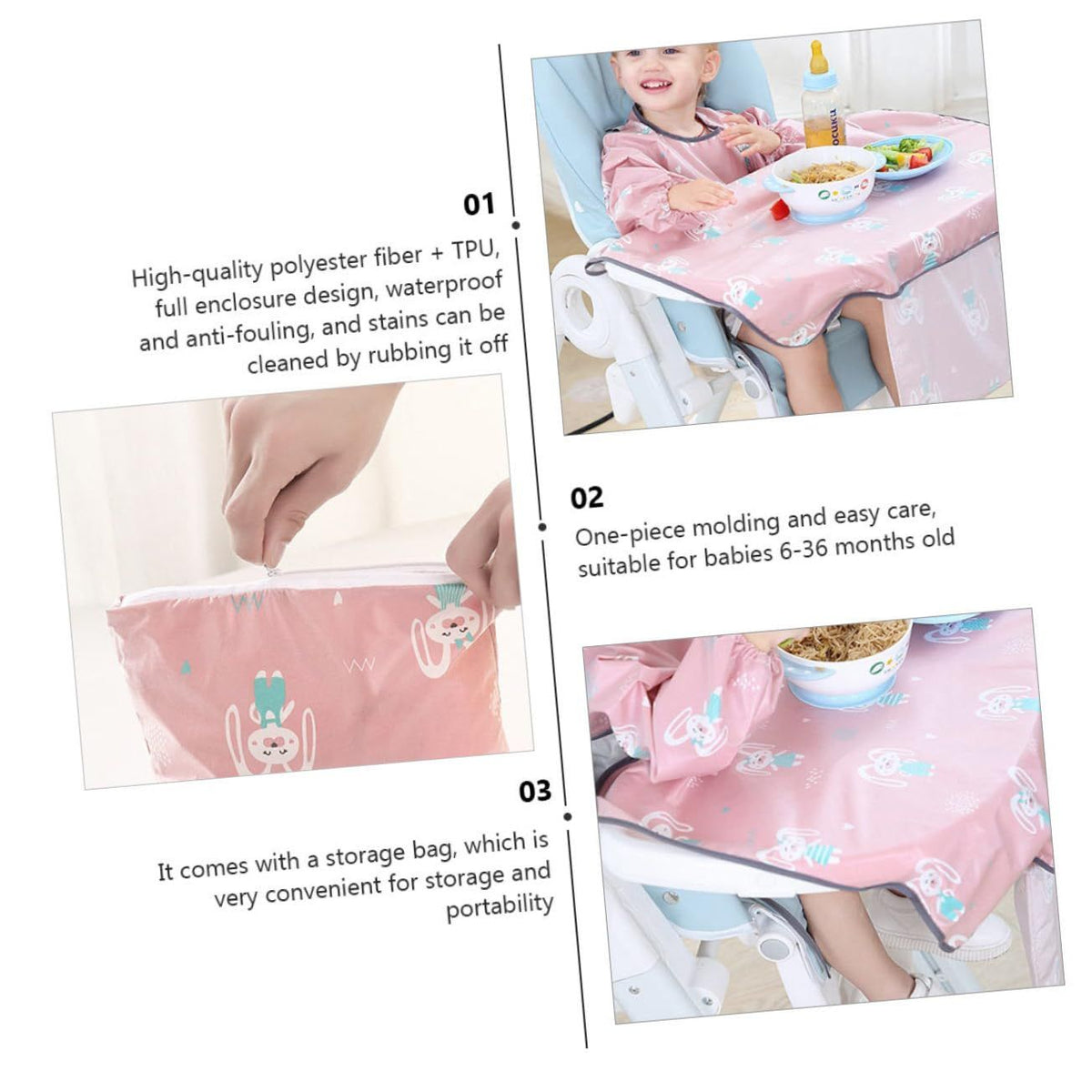 Baby Bib Overalls Newborn Boy Clothes Boys Bibs Kids Apron Overalls for Kids Waterproof Baby Bibs Boys' Overalls