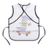 Baby Printed Bib Sleeveless Waterproof Feeding Bib Breathable Apron Bib Baby Painting Apron Bib for Infant 2 to 3 Years Old