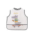 Baby Printed Bib Sleeveless Waterproof Feeding Bib Breathable Apron Bib Baby Painting Apron Bib for Infant 2 to 3 Years Old