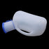Unisex Spill Proof Urinal for Men and Women with Screw Lid Urinal Funnel for Travel Outdoor White+Blue