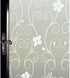 Window Film Privacy,Stained Glass Window Film, Static Cling Window Cling, Privacy Film for Glass Windows No Glue Anti-UV Window