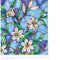 Window Film Stained Glass Decorative Static Cling Glass Film Non-Adhesive Frosted Window Tint for Home 30cm*100cm