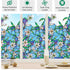 Window Film Stained Glass Decorative Static Cling Glass Film Non-Adhesive Frosted Window Tint for Home 30cm*100cm