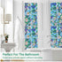 Window Film Stained Glass Decorative Static Cling Glass Film Non-Adhesive Frosted Window Tint for Home 30cm*100cm