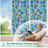 Window Film Stained Glass Decorative Static Cling Glass Film Non-Adhesive Frosted Window Tint for Home 30cm*100cm