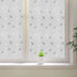Window Film, Privacy Frosted Window Sticker, Vinyl Decorative Window Decals, Static Cling Glass Film Non-Adhesive