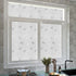 Window Film, Privacy Frosted Window Sticker, Vinyl Decorative Window Decals, Static Cling Glass Film Non-Adhesive
