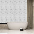 Window Film, Privacy Frosted Window Sticker, Vinyl Decorative Window Decals, Static Cling Glass Film Non-Adhesive