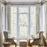 Frosted Window Privacy Film,Window Cling Privacy Film, Decorative Glass Static Cling Non-Adhesive Vinyl Removable for Home Office