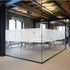 Frosted Window Privacy Film,Window Cling Privacy Film, Decorative Glass Static Cling Non-Adhesive Vinyl Removable for Home Office