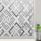 Film Frosted Glass Window Film, Static Cling Door Decorative Film, Opaque Glass Stickers Non-Adhesive UV Blocking Coverings