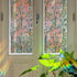 Window Film Privacy with Installation Tools, Decorative Stained Glass Window Clings for Home, Static Cling Window Sticker
