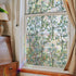 Window Film Privacy with Installation Tools, Decorative Stained Glass Window Clings for Home, Static Cling Window Sticker