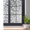 Window Privacy Film 3D Decorative Stained Glass Window Film Non-Adhesive Removable Window Sticker Static Cling Window Vinyl