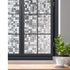 Window Privacy Film 3D Decorative Stained Glass Window Film Non-Adhesive Removable Window Sticker Static Cling Window Vinyl