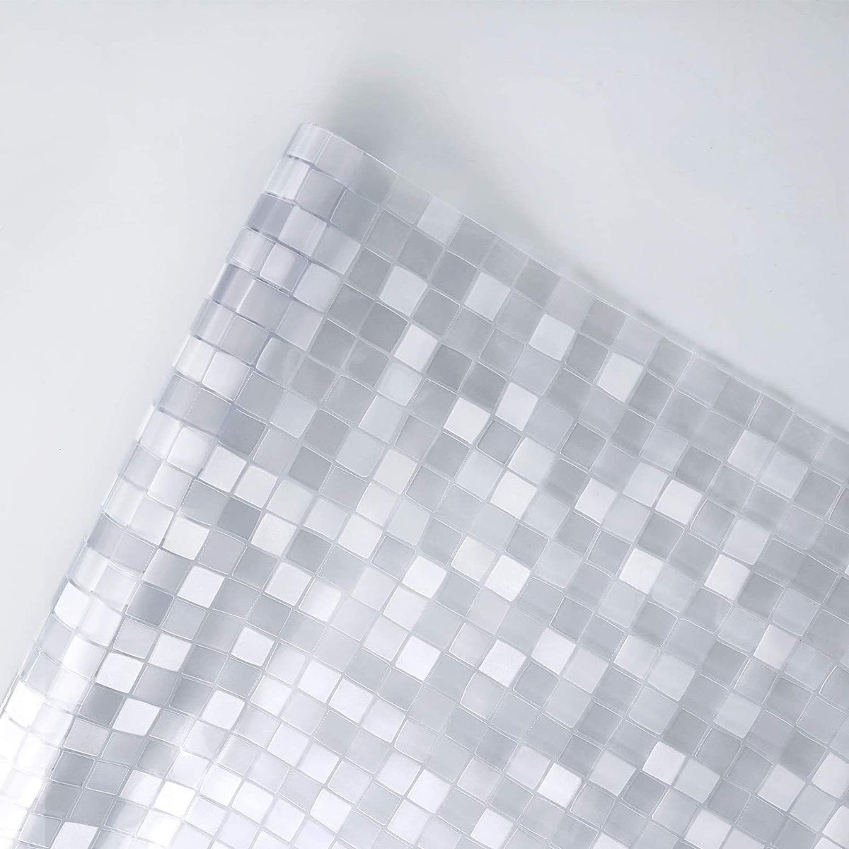 Window Privacy Film 3D Decorative Stained Glass Window Film Non-Adhesive Removable Window Sticker Static Cling Window Vinyl
