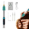 A DIY Engraving Pen, DIY Pen Engraving Tool for Metal, Portable Pen Engraving Tool Cordless, Electric Engraving Pen for Metal