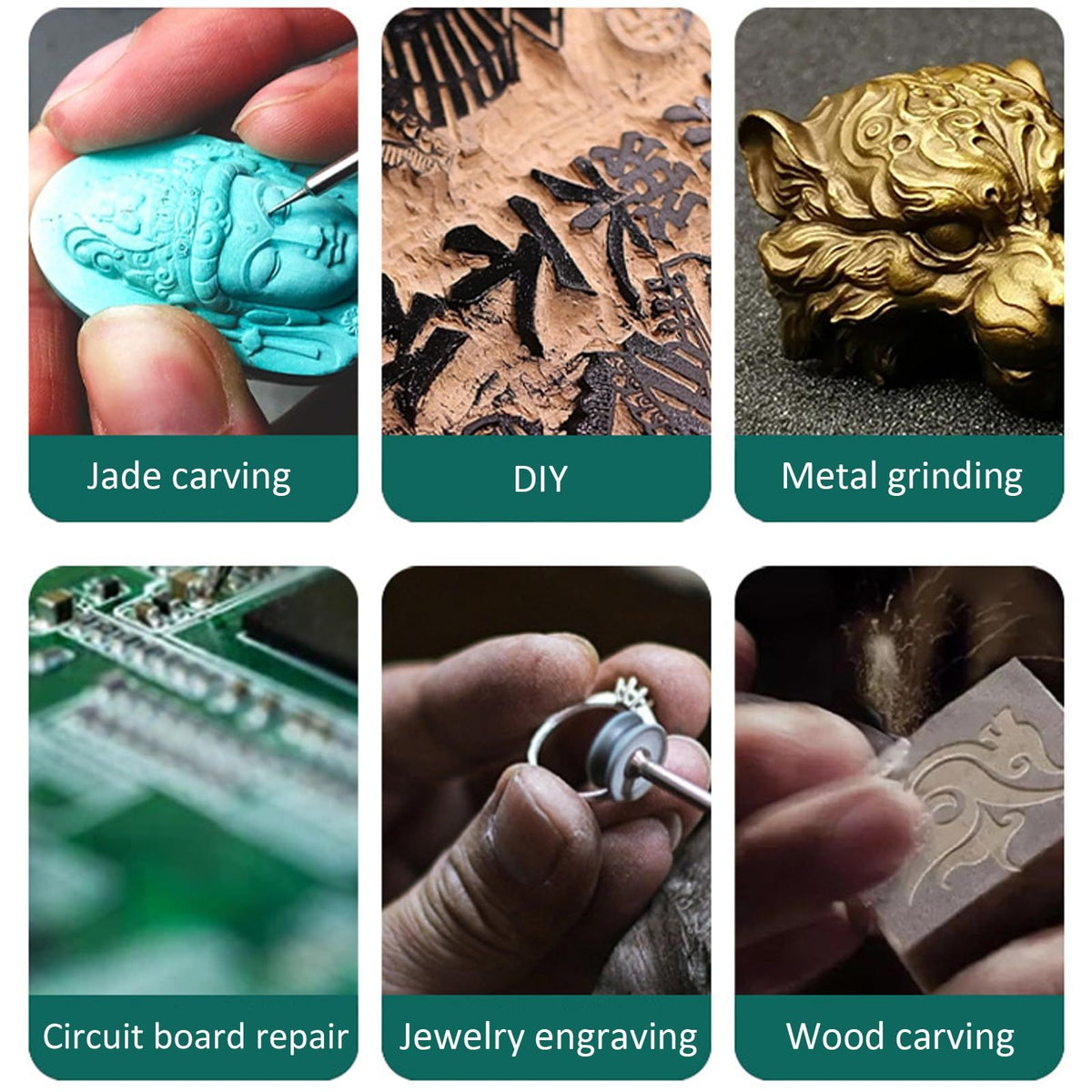 A DIY Engraving Pen, DIY Pen Engraving Tool for Metal, Portable Pen Engraving Tool Cordless, Electric Engraving Pen for Metal
